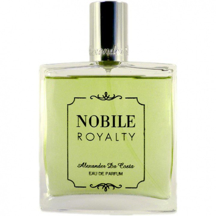 Nobile Royalty EDP by Alexander Da Costa perfume bottle