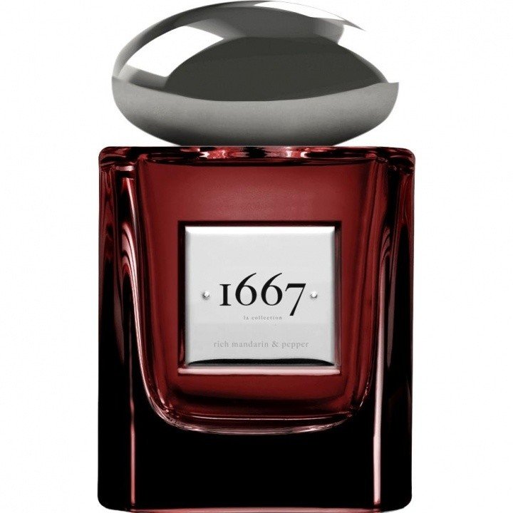1667 - Rich Mandarin & Pepper by The Fragrance Shop perfume bottle