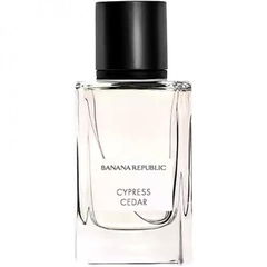 Cypress Cedar by Banana Republic perfume bottle