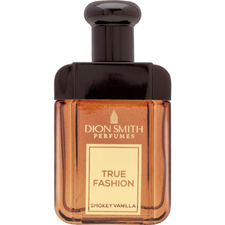 True Fashion Smokey Vanilla by Dion Smith perfume bottle