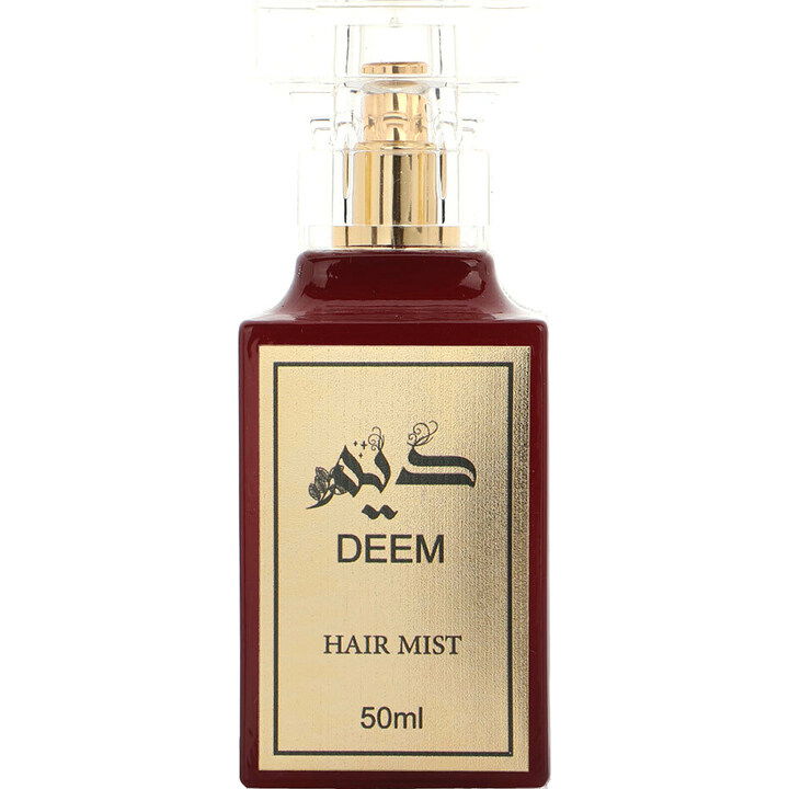 Deem (Hair Mist) by MrMr / مرمر perfume bottle
