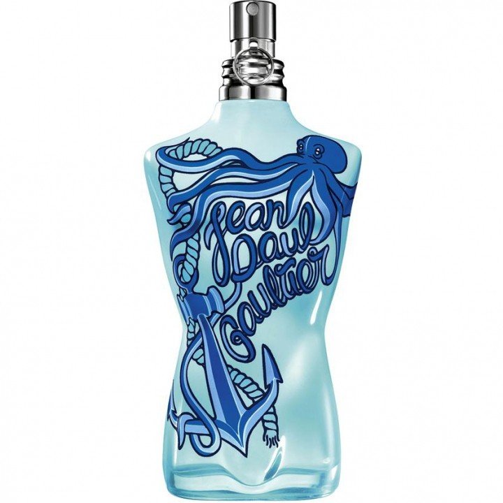Le Mâle Summer Fragrance 2014 by Jean Paul Gaultier perfume bottle