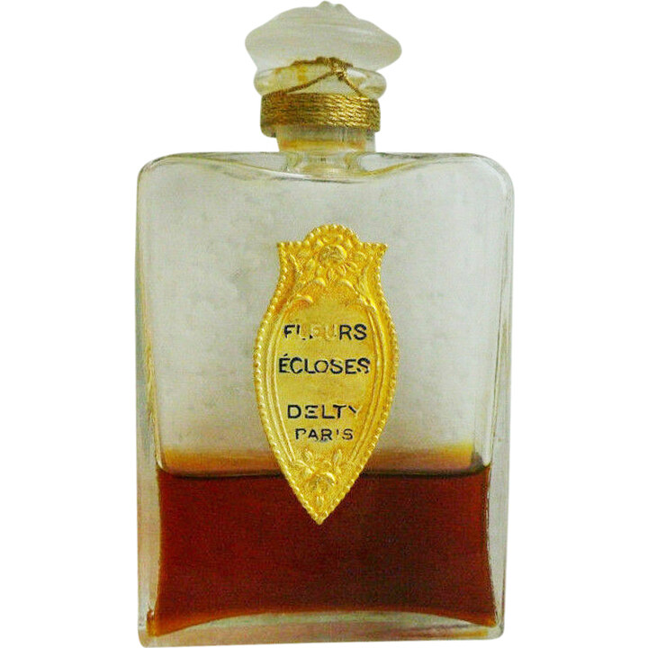 Fleurs Écloses by Delty perfume bottle