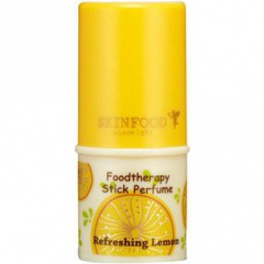 Foodtherapy Stick Perfume - Refreshing Lemon by Skinfood perfume bottle