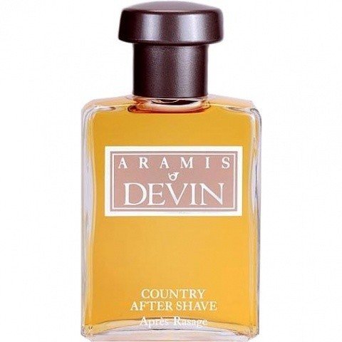 Devin (After Shave) by Aramis perfume bottle