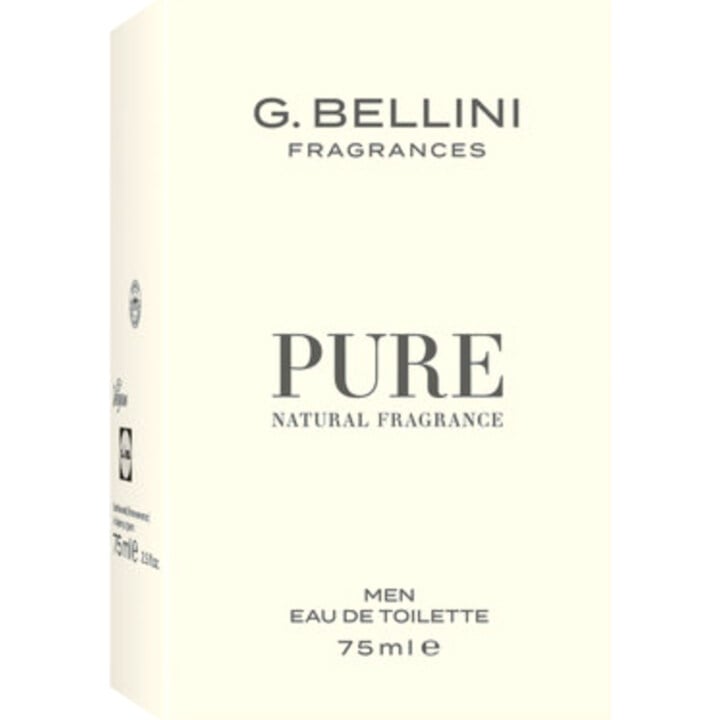 G. Bellini - Pure by Lidl perfume bottle