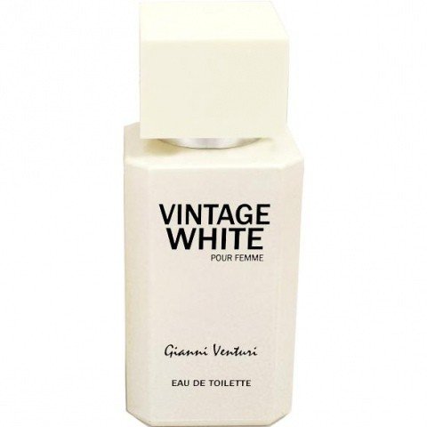 Vintage White by Gianni Venturi perfume bottle