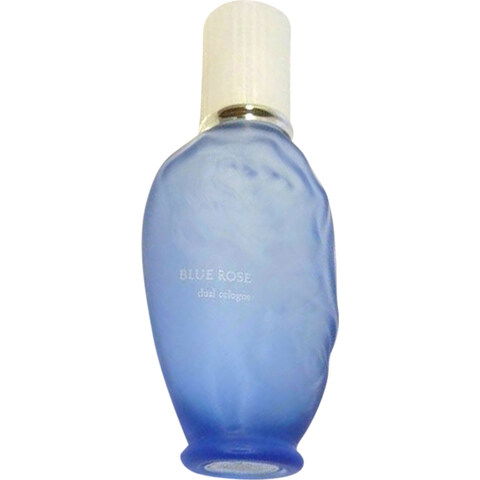 Rosarium - Blue Rose (Dual Cologne) / ばら園 - ブルーローズ by Shiseido / 資生堂 perfume bottle