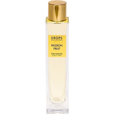 Gold Collection - Passion Fruit by Toni Cabal / Drops perfume bottle