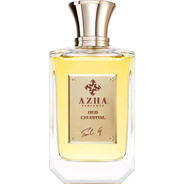 Oud Celestial by Azha / أزهى perfume bottle