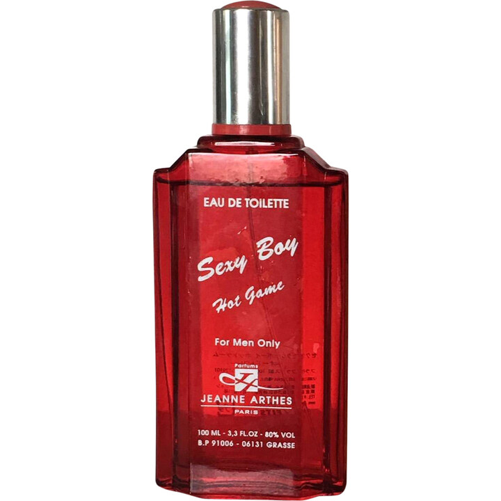 Sexy Boy Hot Game by Jeanne Arthes perfume bottle