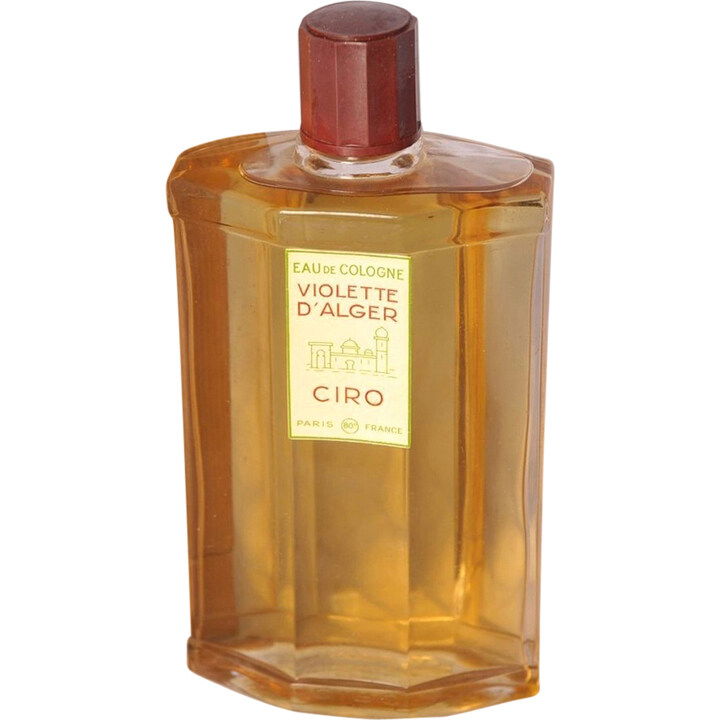 Violette d'Alger by Ciro perfume bottle