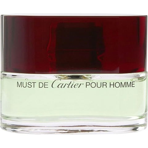 Must de Cartier pour Homme EDT by Cartier perfume bottle