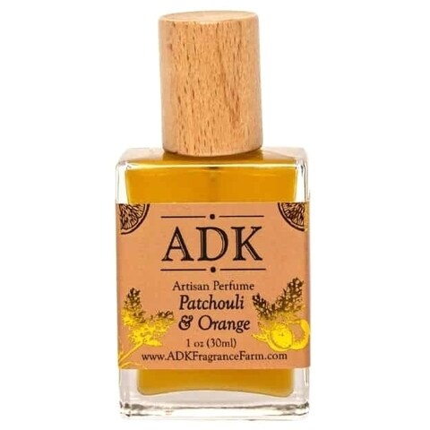 Patchouli & Orange by Adirondack Fragrance & Flavor Farm perfume bottle