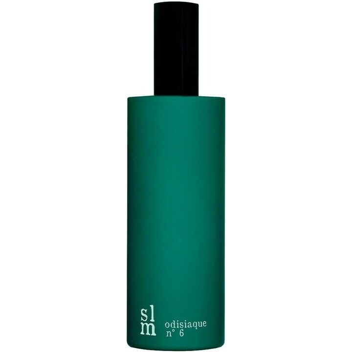 Odisiaque n° 6 by slm - sous le manteau perfume bottle