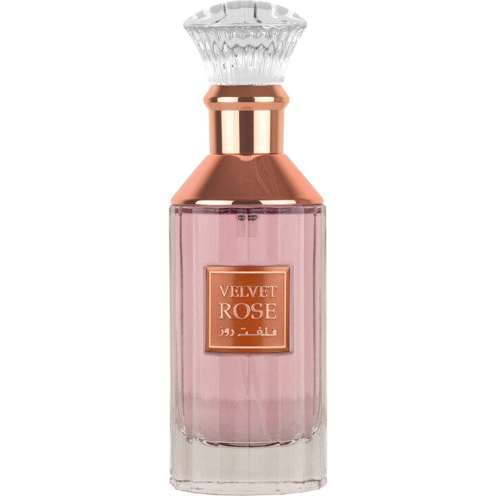 Velvet Rose by Lattafa / لطافة perfume bottle