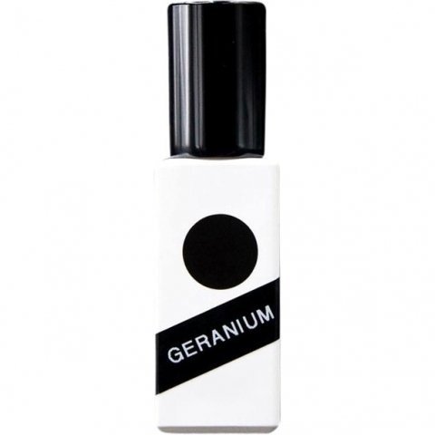 The Minimals - Geranium by Blackbird perfume bottle