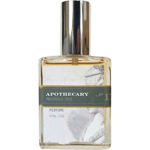 № 17 Patchouli 1975 by Pure Home Couture perfume bottle