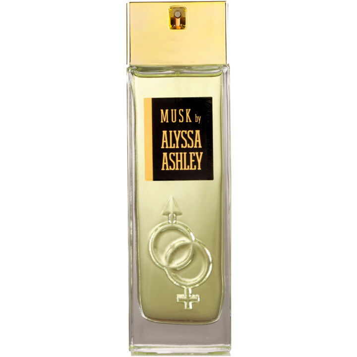 Musk EDP by Alyssa Ashley perfume bottle