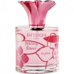 Fantasy Flower in Pink by Battistoni perfume bottle