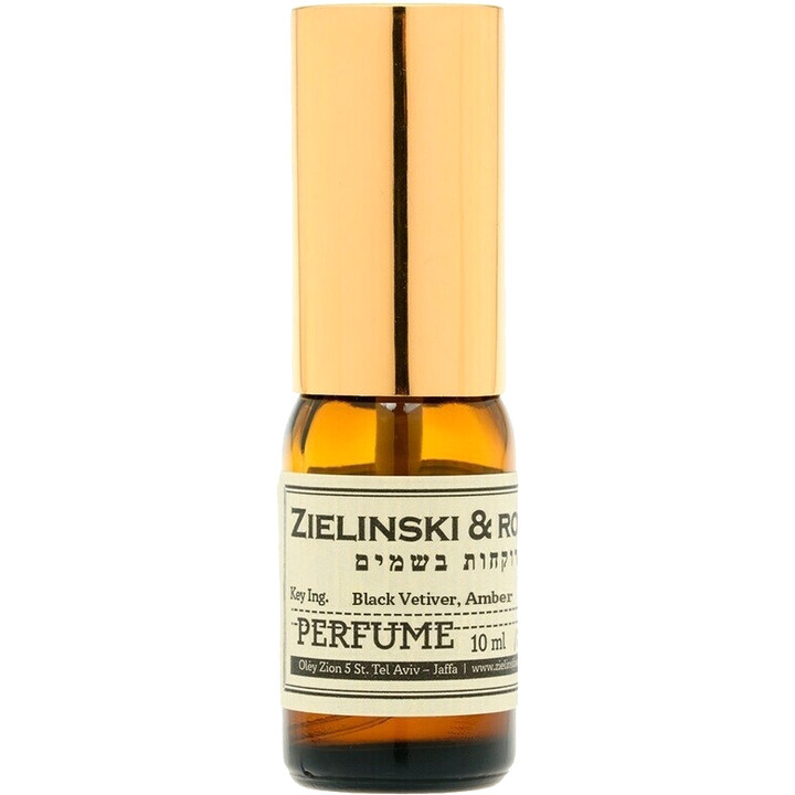 Black Vetiver, Amber by Zielinski & Rozen perfume bottle