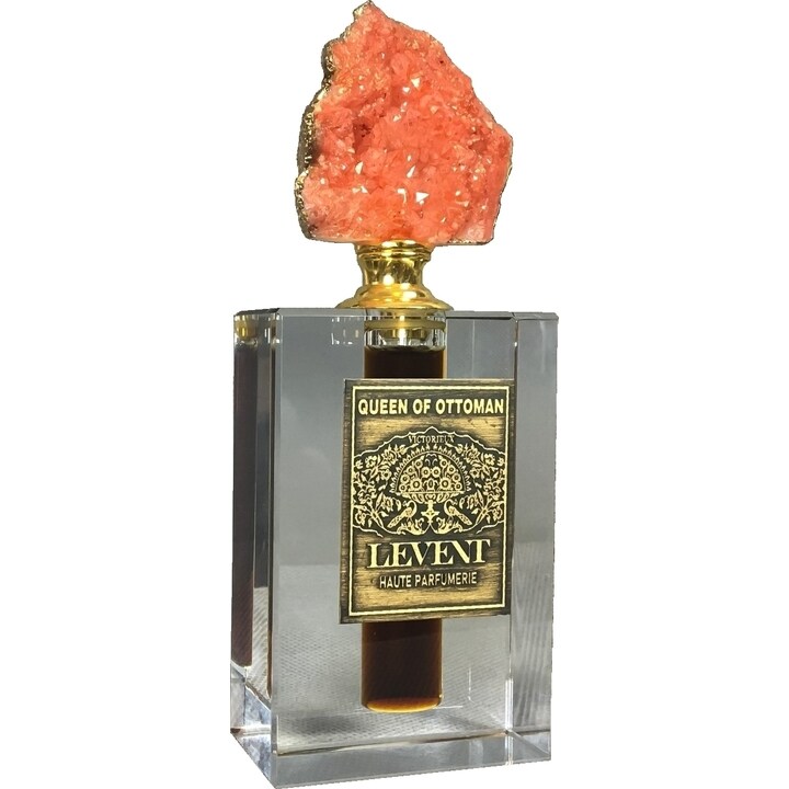 Queen of Ottoman (Perfume Oil) by Levent perfume bottle