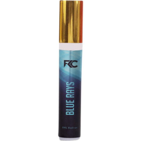 Blue Rays (Perfume Oil) by FK Creations perfume bottle