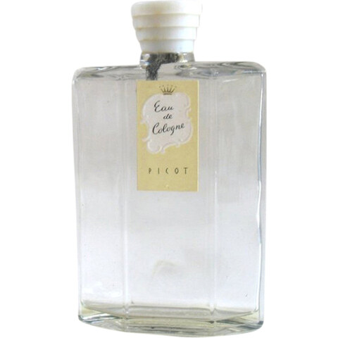 Eau de Cologne by Picot perfume bottle