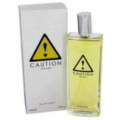 Caution for Men by Kraft perfume bottle