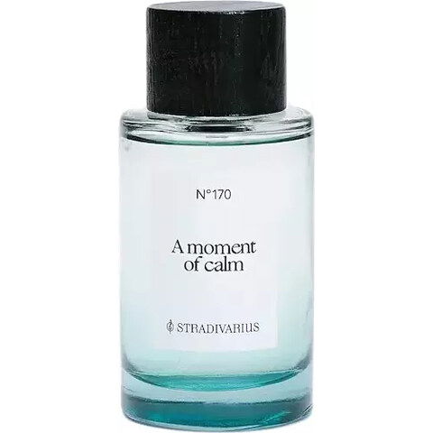 Nº 170 A Moment of Calm by Stradivarius perfume bottle