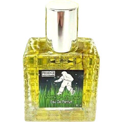 Vetiver Planet EDP by Phoenix Artisan Accoutrements / Crown King perfume bottle