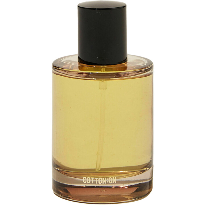 Vanilla and Blossom by Cotton:On perfume bottle