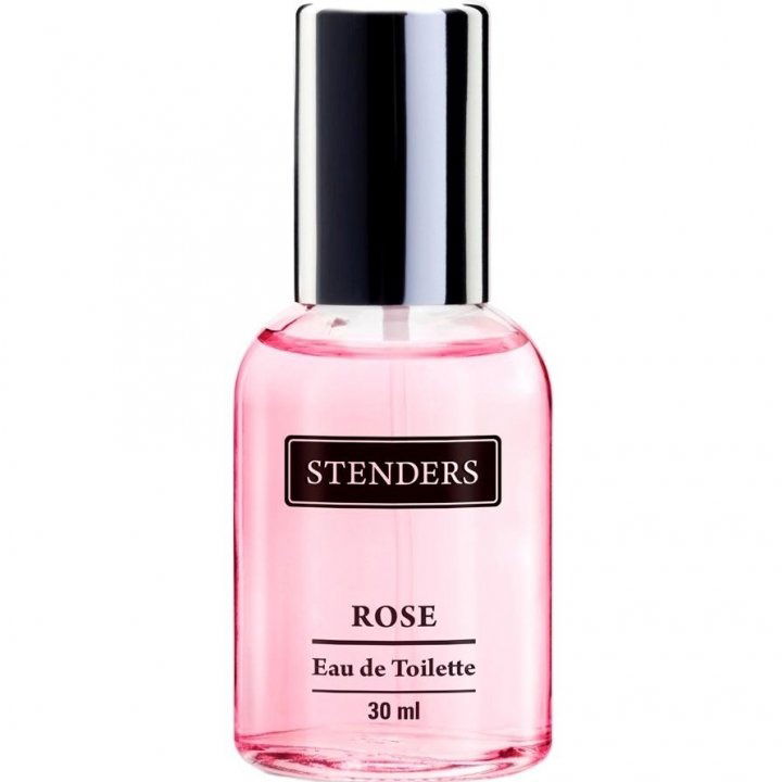 Rose by Stenders perfume bottle