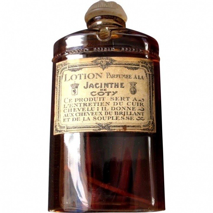Jacinthe / La Jacinthe by Coty perfume bottle