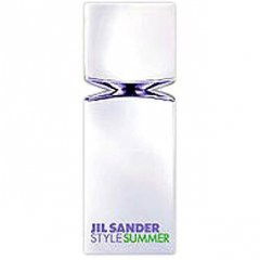 Style Summer by Jil Sander perfume bottle