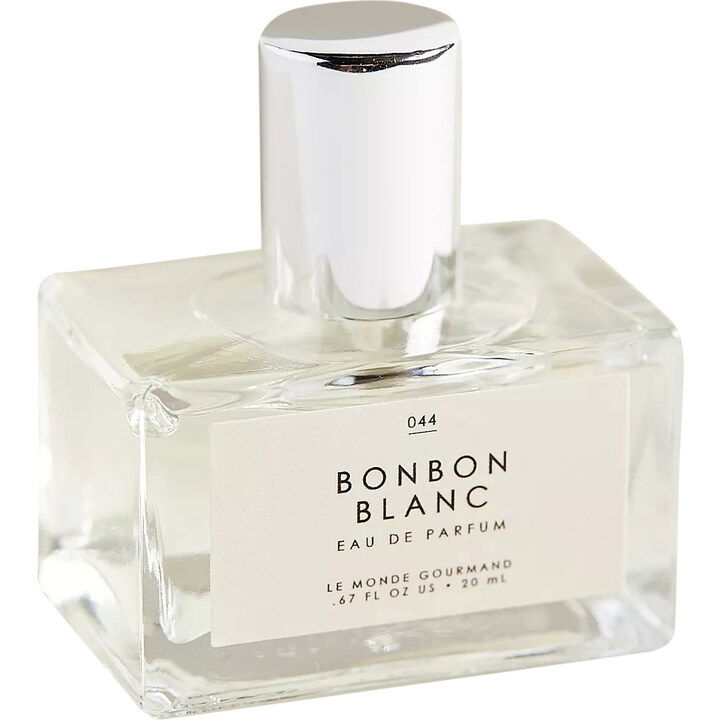 Bonbon Blanc by Le Monde Gourmand perfume bottle
