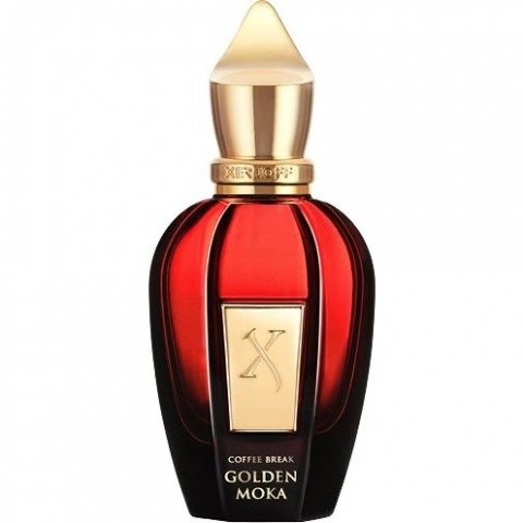 Golden Moka by XerJoff perfume bottle