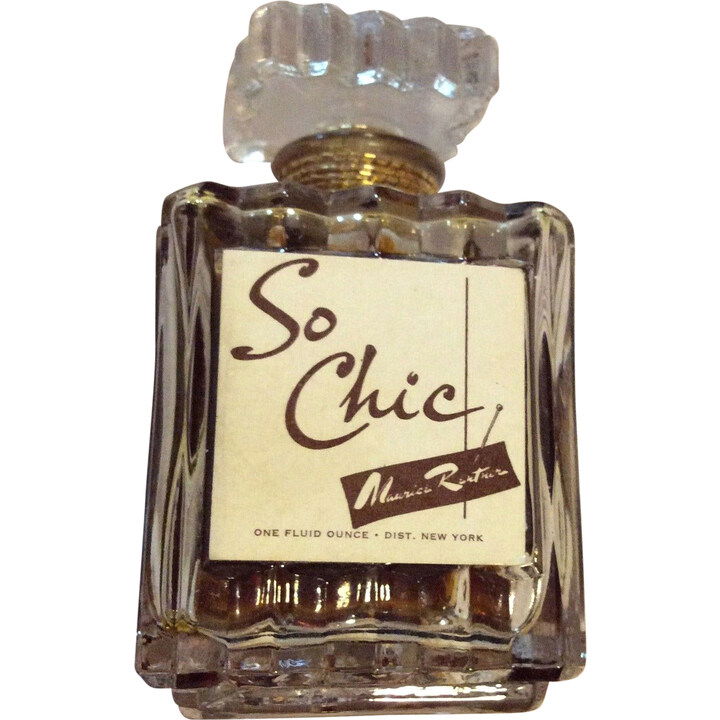 So Chic by Maurice Rentner perfume bottle
