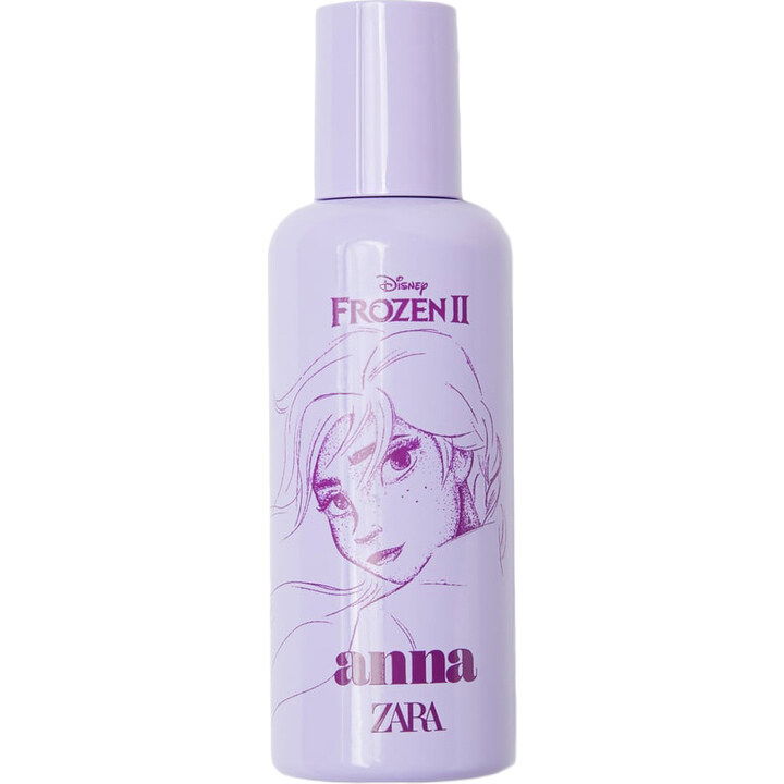 Frozen II - Anna by Zara perfume bottle
