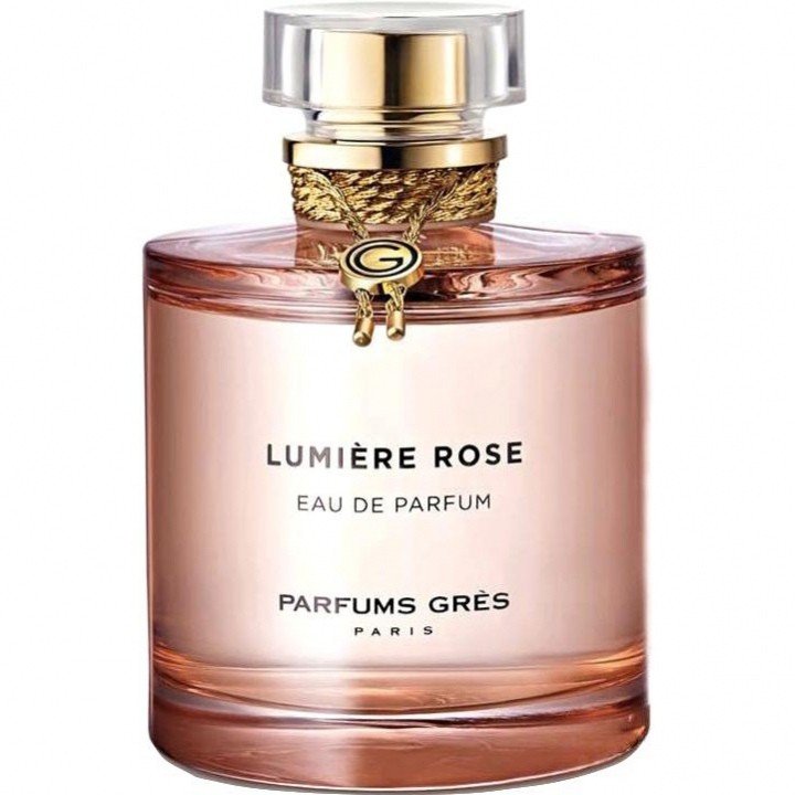 Lumière Rose by Grès perfume bottle