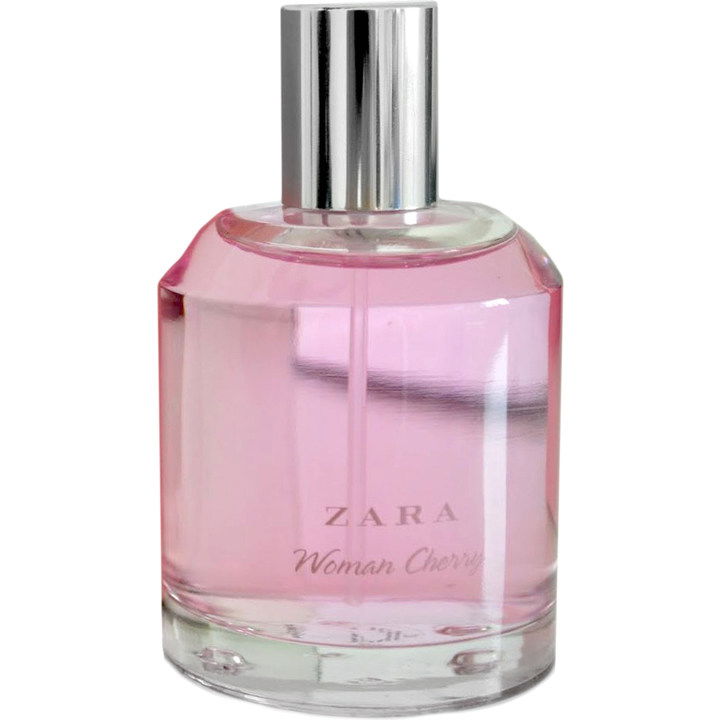 Woman Cherry by Zara perfume bottle