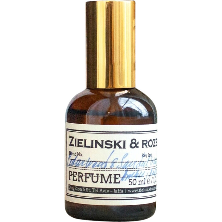 Cedarwood & Sandalwood & Amber, Patchouli by Zielinski & Rozen perfume bottle