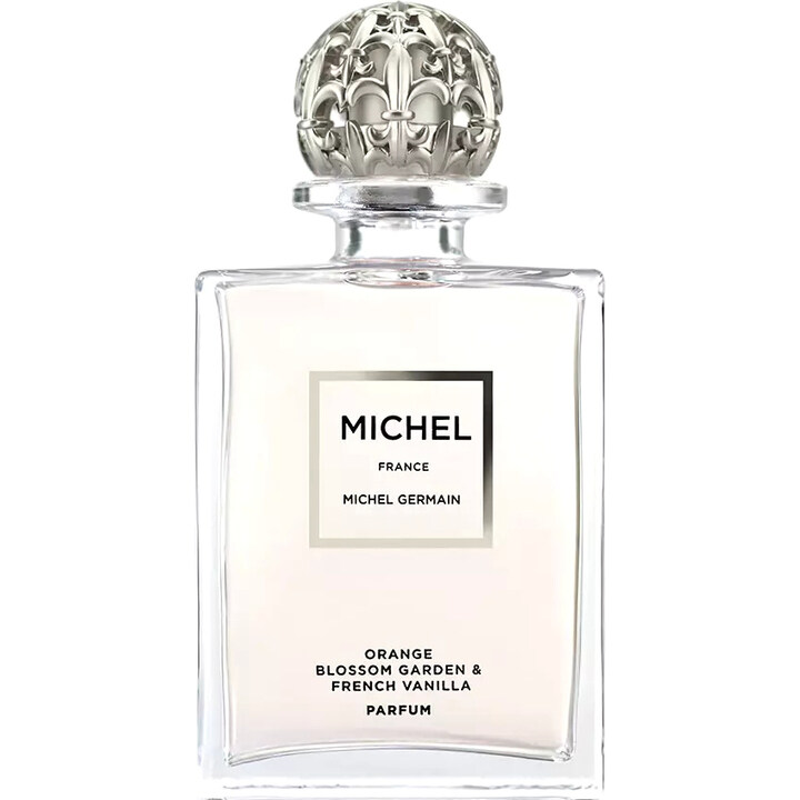 Michel - Orange Blossom Garden & French Vanilla by Michel Germain perfume bottle