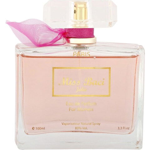 Miss Baci Jolie by Laura Baci perfume bottle