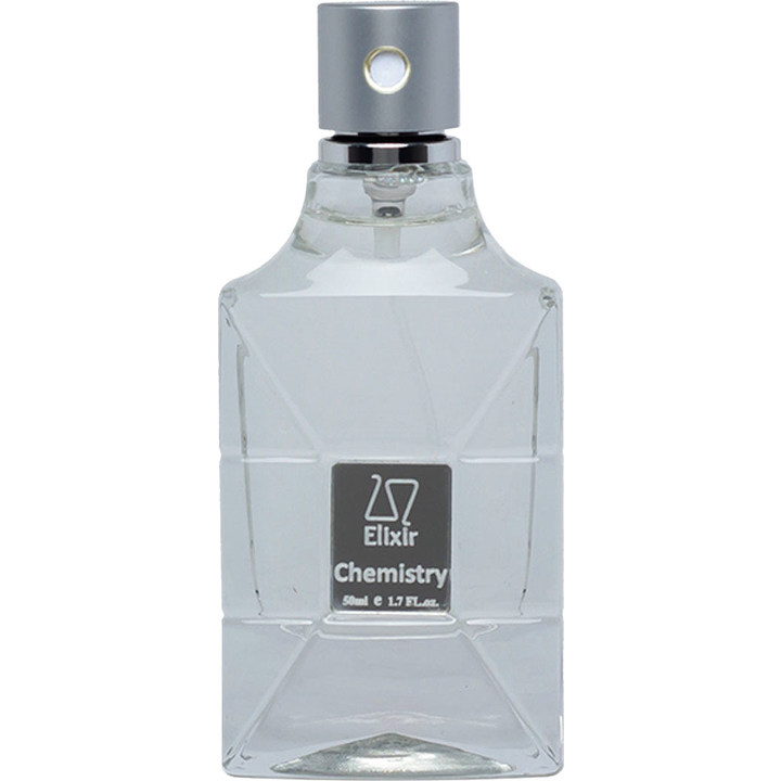 Chemistry by Elixir perfume bottle