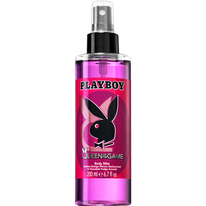 Queen of the Game (Body Mist) by Playboy perfume bottle