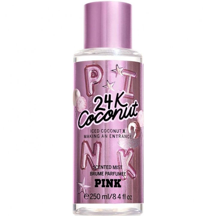 Pink - 24 K Coconut by Victoria's Secret perfume bottle