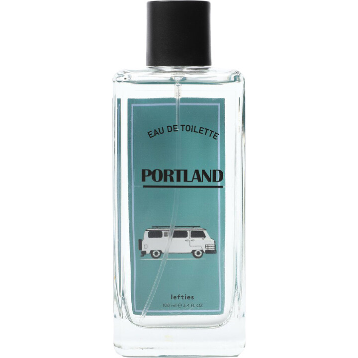 Portland by Lefties perfume bottle