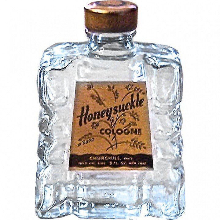 Honeysuckle by Churchill perfume bottle