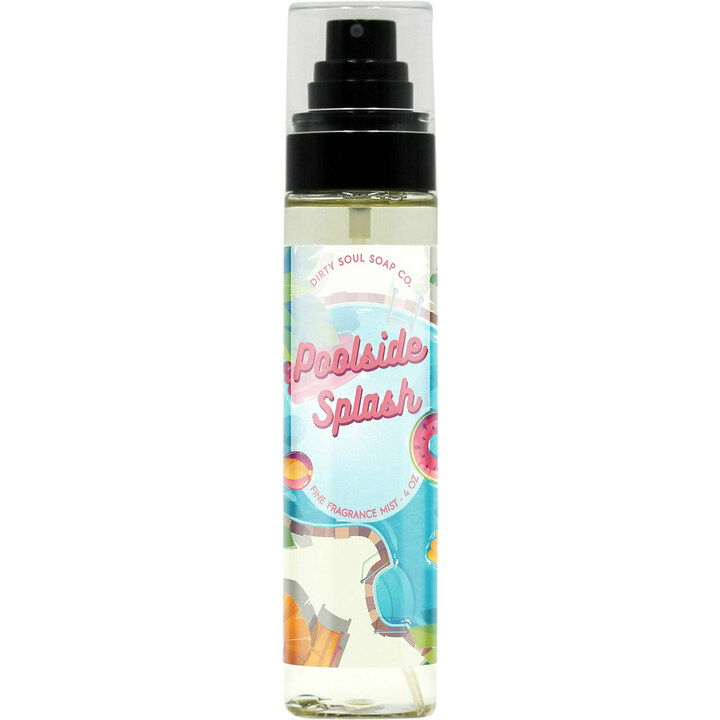Poolside Splash by Dirty Soul Soap Co. perfume bottle